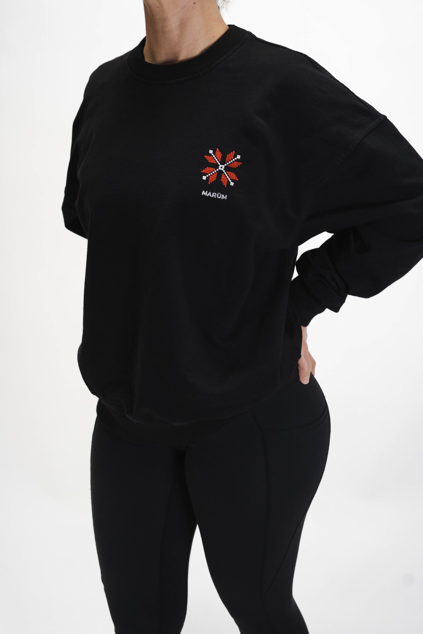 Tatreez Trailblazer Crewneck Sweater