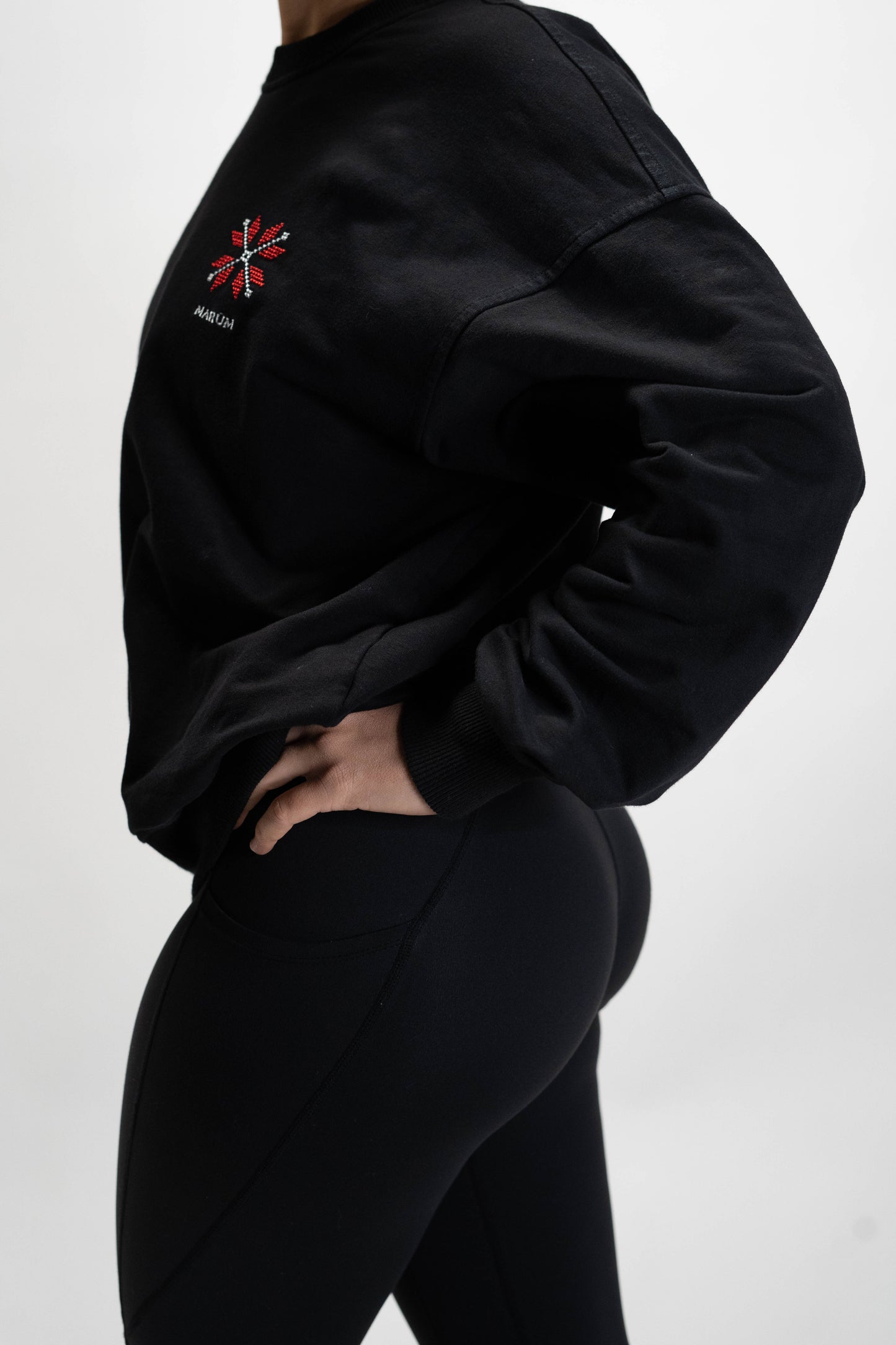 Tatreez Trailblazer Crewneck Sweater